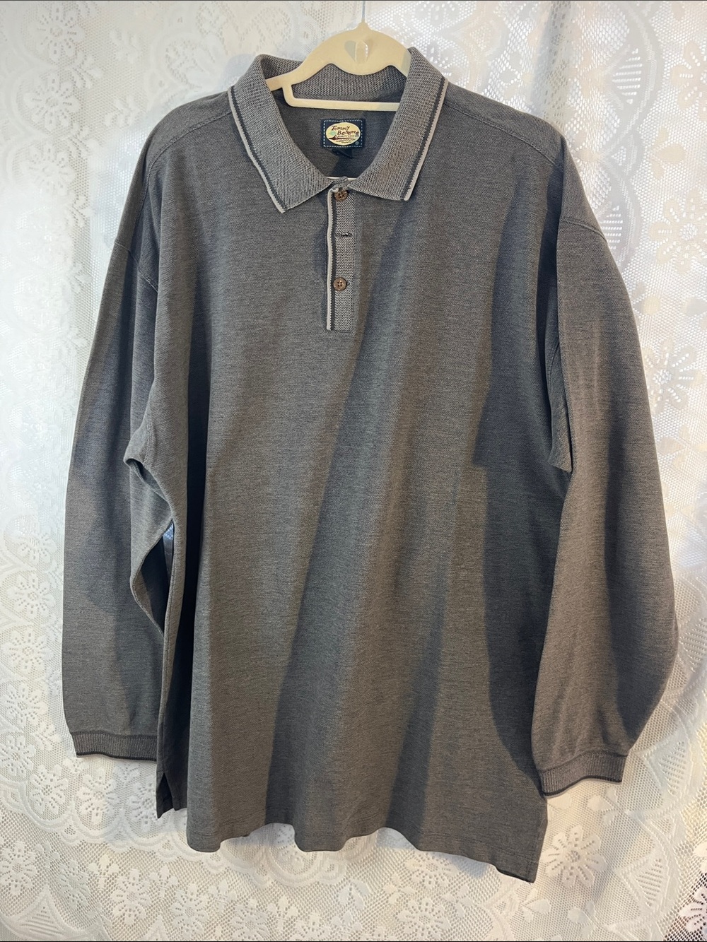 Tommy Bahama long sleeve polo sweater XL